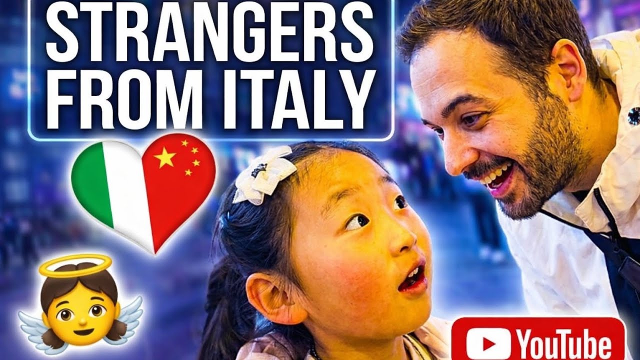 I Met an Italian Man on the Street 😍 What Happened Next!