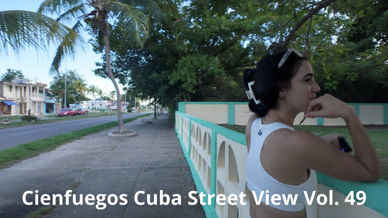 Cienfuegos Cuba Street View Vol. 49