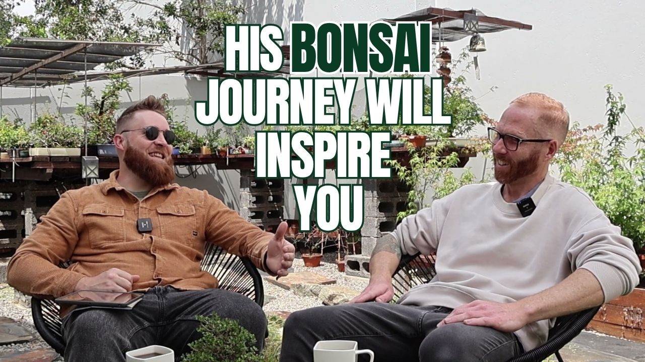 The Bonsai Journey of Sean Shepherd | What 5 Years of Growing Bonsai Teaches You