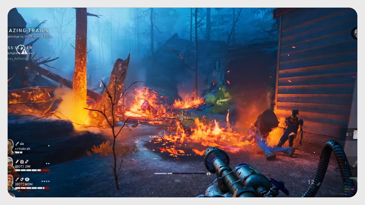 They all must burn. Back 4 blood part 2