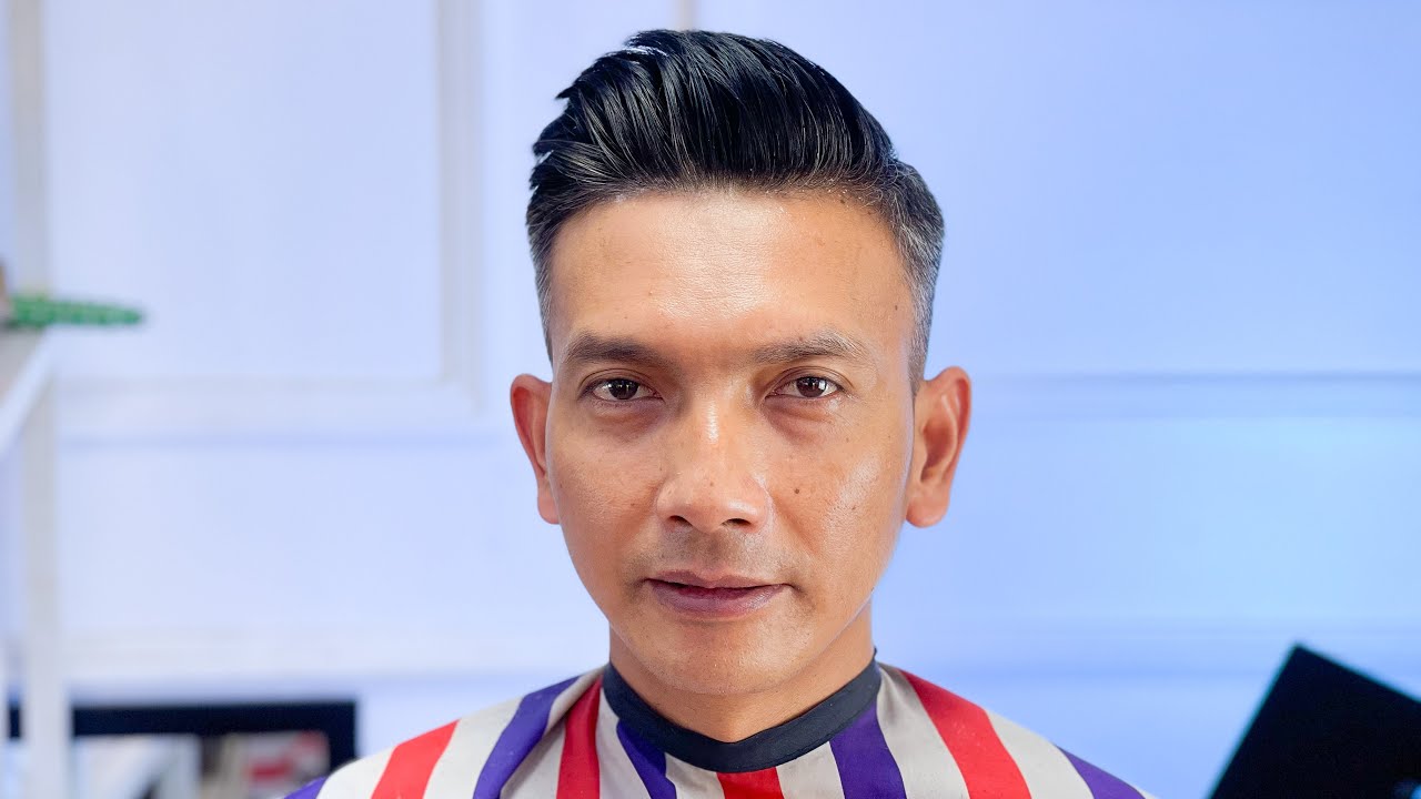 TUTORIAL POTONG RAMBUT STANDAR ( BUKAN FADE)
