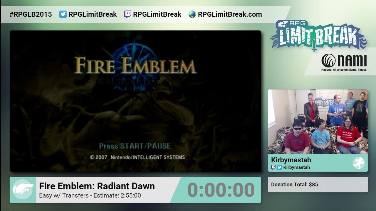 Fire Emblem: Radiant Dawn by Kirbymastah (RPG Limit Break 2015 Part 1)