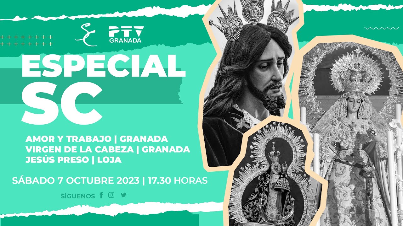 🔵 𝑬𝒔𝒑𝒆𝒄𝒊𝒂𝒍 𝑺𝒆𝒏𝒕𝒊𝒓 𝑪𝒐𝒇𝒓𝒂𝒅𝒆 desde Granada y Loja 2023 🔵 DIRECTO HD | 𝐏𝐓𝐕 𝐆𝐫𝐚𝐧𝐚𝐝𝐚