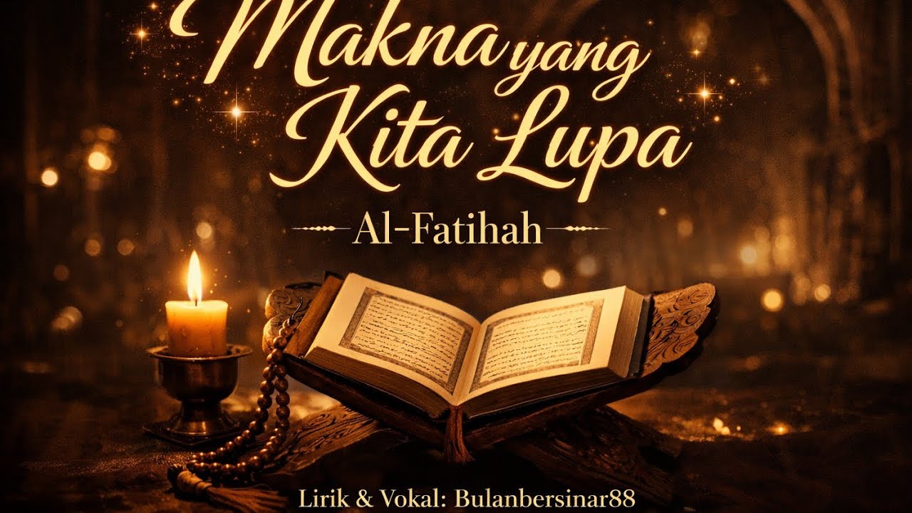 Makna yang Kita Lupa Al fatiha #bulanbersinar88 #musikreligi #musikislami #laguterbaru2026 #fypシ 