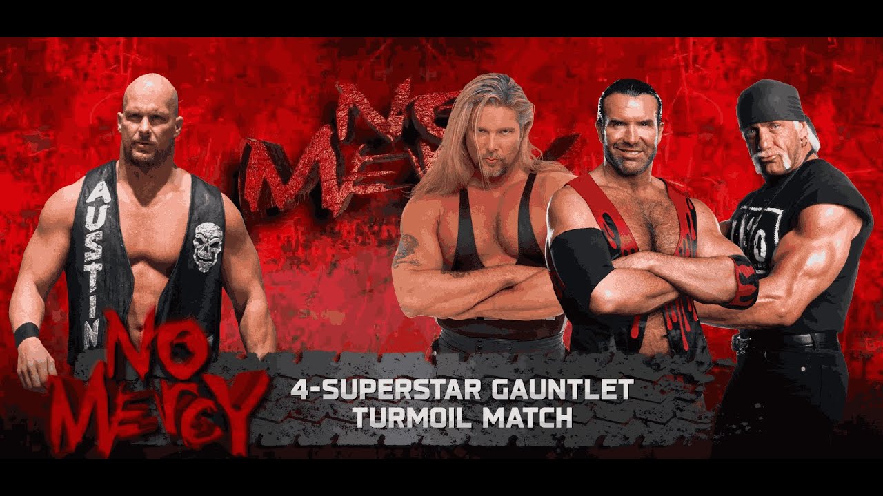 Stone Cold vs nWo 🔥 | Gauntlet Turmoil Match | WWE 2K25