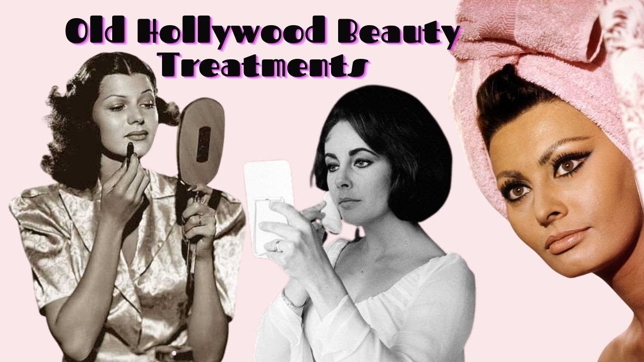 DIY Beauty Treatments Inspired by Old Hollywood Legends