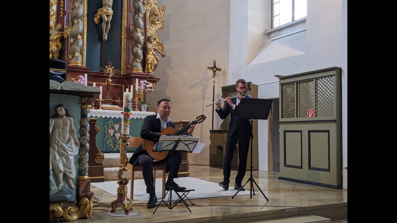 W.A.Mozart Rondo Alla Turca, Bearbeitung für Flöte und Gitarre