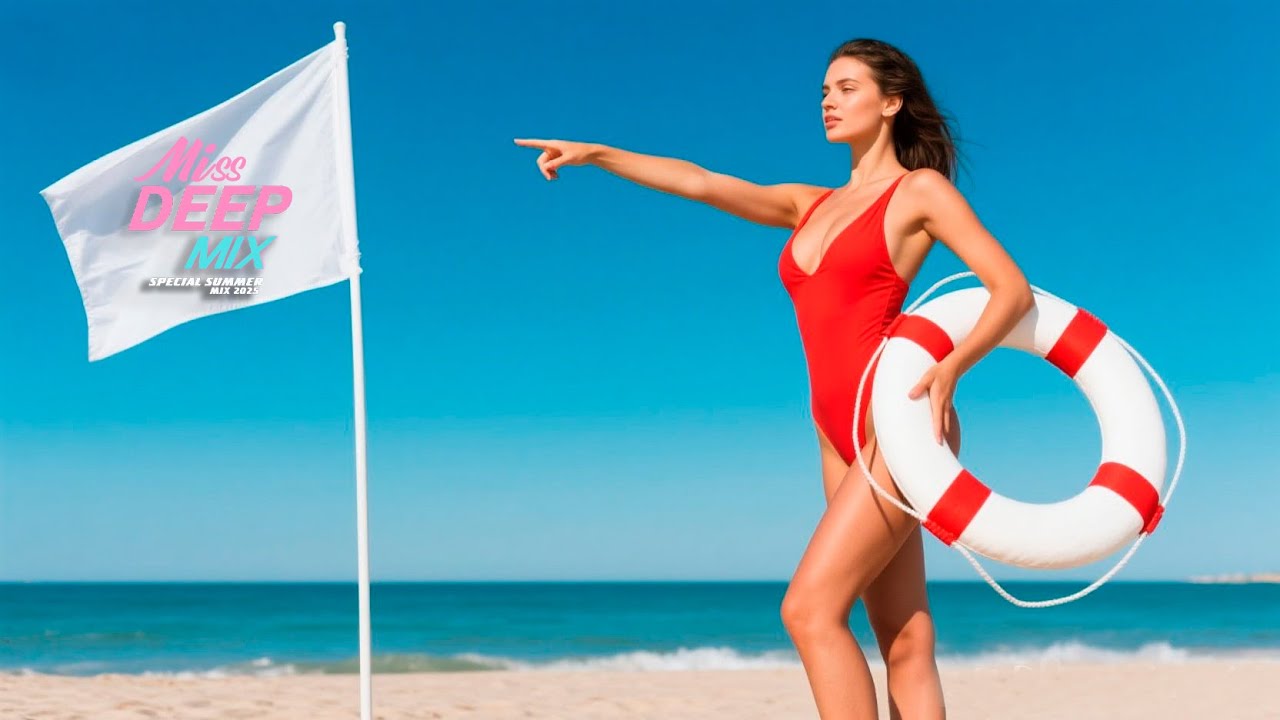 Special Mix 2025 Best of Deep House Mix By MissDeep #13 Summer Mix
