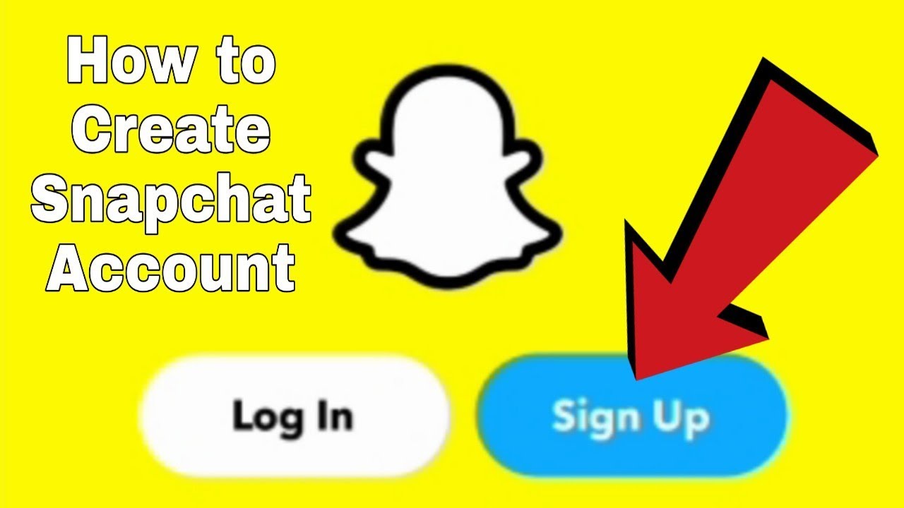How To Create Snapchat Account 