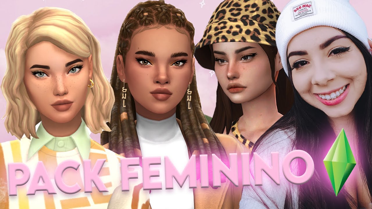 PACK DE ROUPAS FEMININAS  | THE SIMS 4