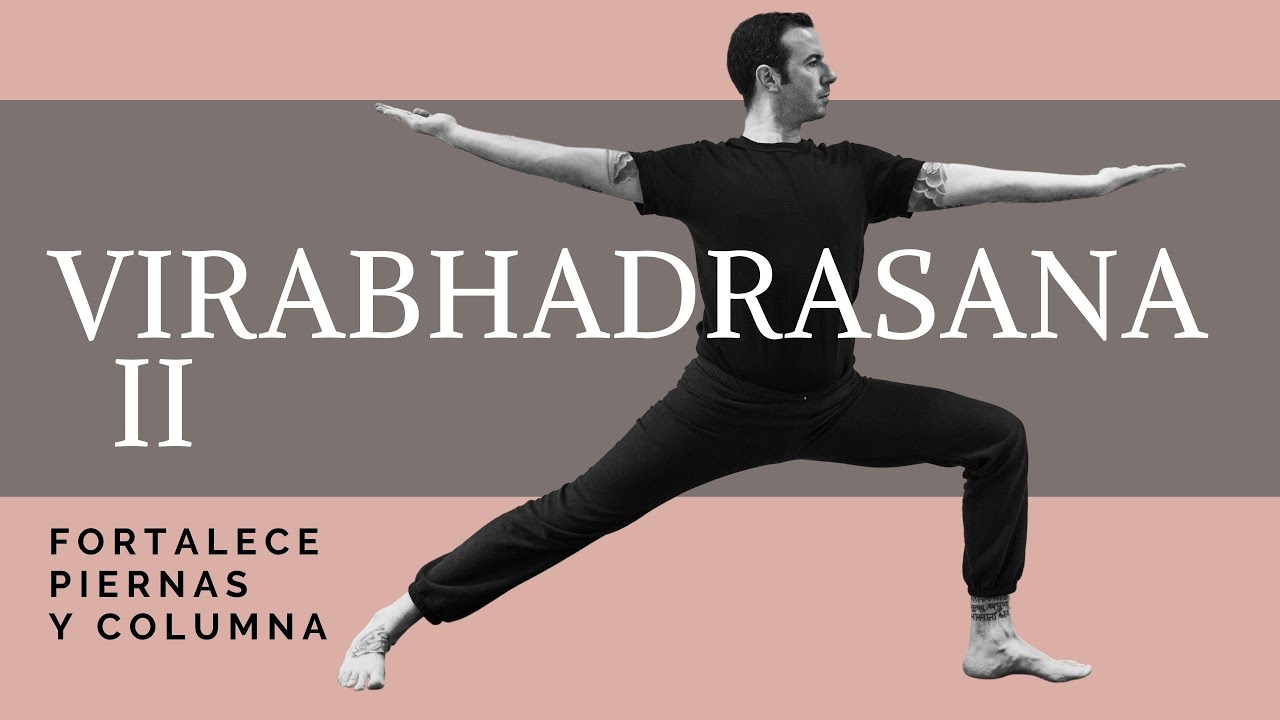 ‼️Yoga Tutorial ⚡️ Virabhadrasana 2