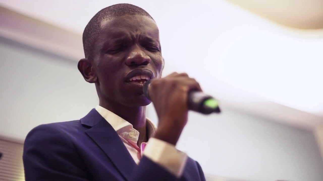 Robert Kirunda - Sitting at the feet of Jesus