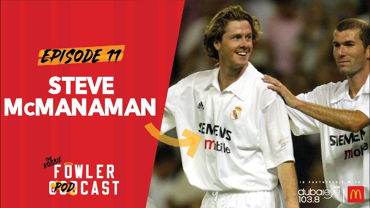 The night Robbie Fowler gatecrashed Real Madrid's title parade | The Robbie Fowler Podcast