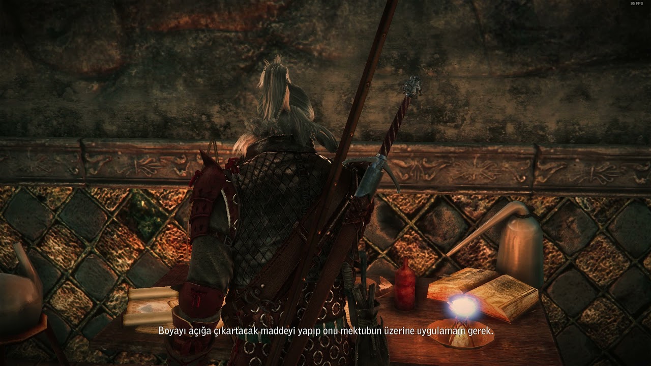 The Witcher 2 Assassins Of Kings | Loc Muinne | Baron Kimbolt Mektup