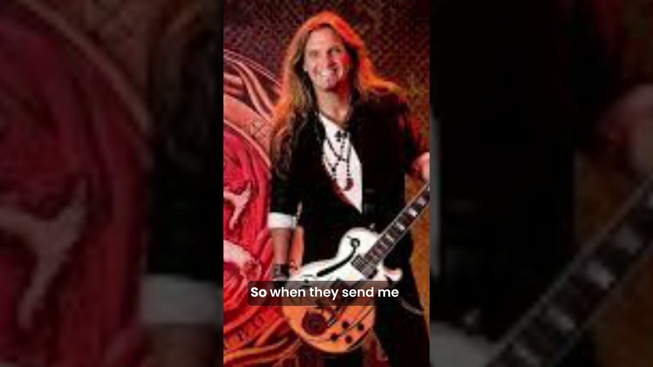 Преодоление страхов ради рока #joelhoekstra #metal #heavymetalsong #heavymetal #metalheads #white...
