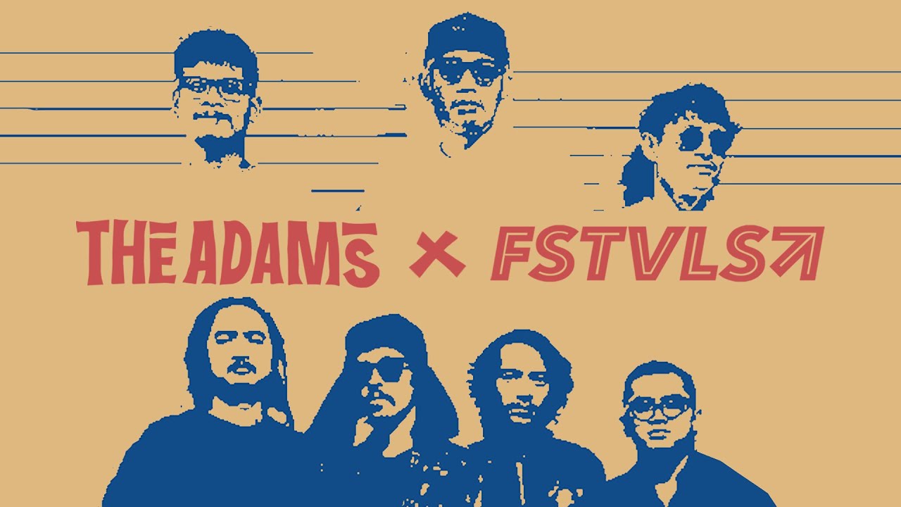 Dokumentasi The Adams x FSTVLST di Saemen Festival 14/12/2024