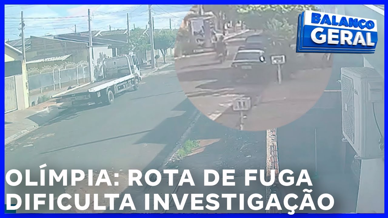 Balan&ccedil;o Geral | Ol&iacute;mpia: Pol&iacute;cia tenta identificar moto usada em execu&ccedil;&atilde;o na frente de casa