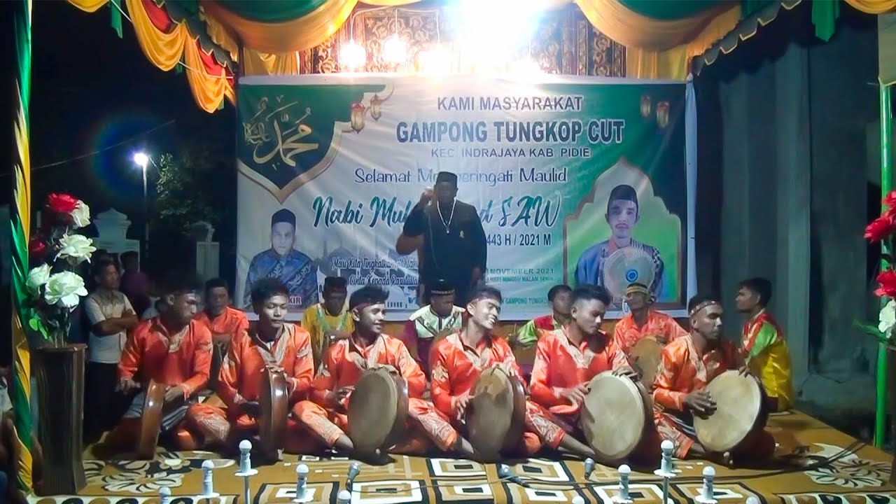 RAPAI GEURIMPHENG ACEH PIDIE (GRUEP TRUENG CAMPLI)
