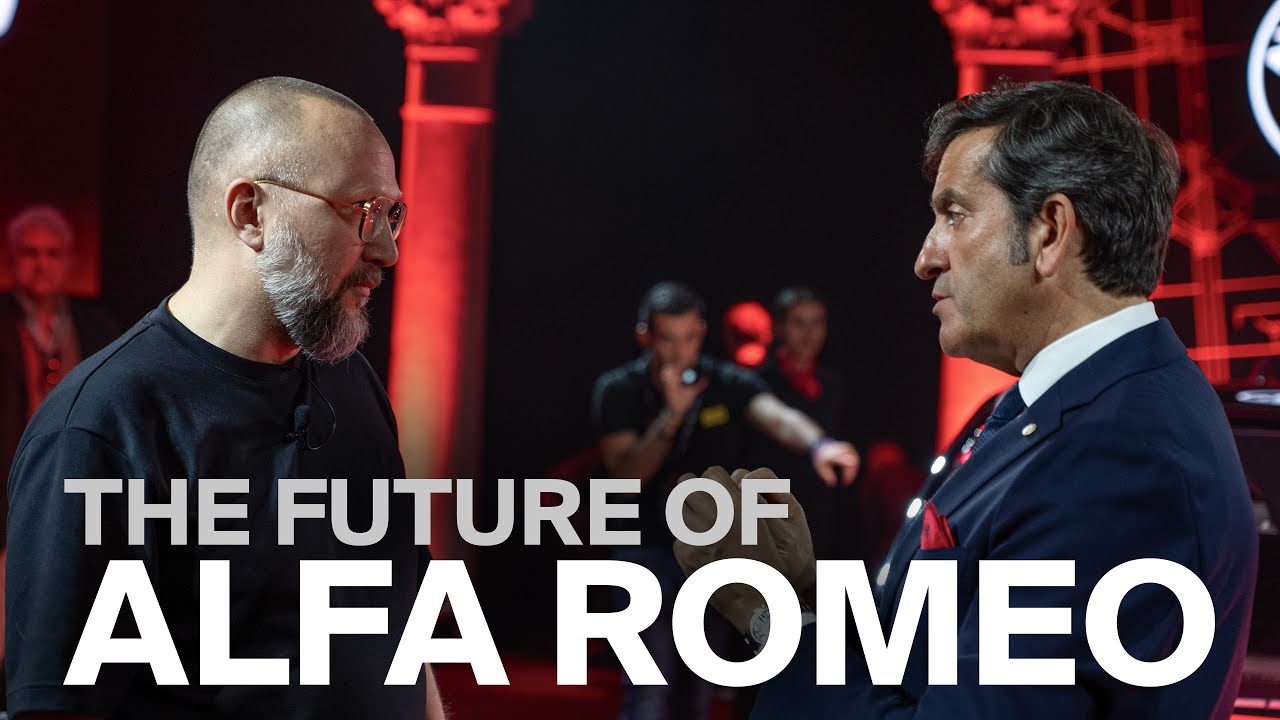 The Alfa Romeo design boss about the future of Alfa Romeo