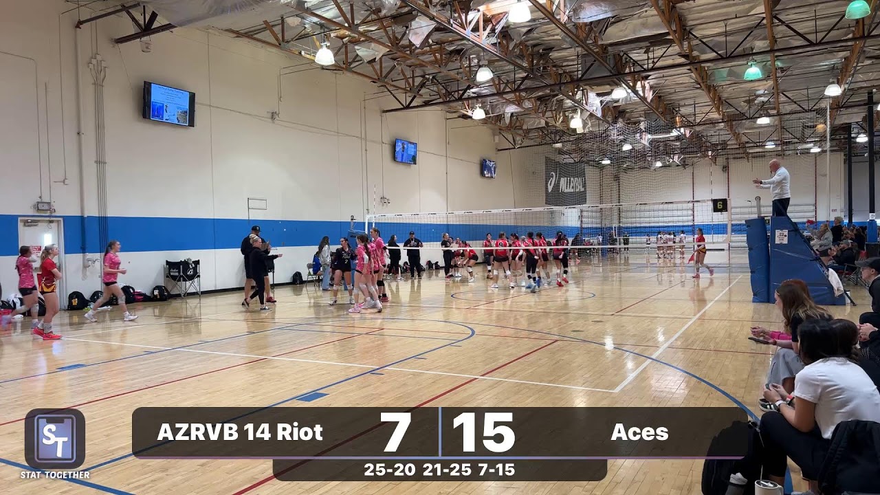 AZRVB 14 Riot vs Aces