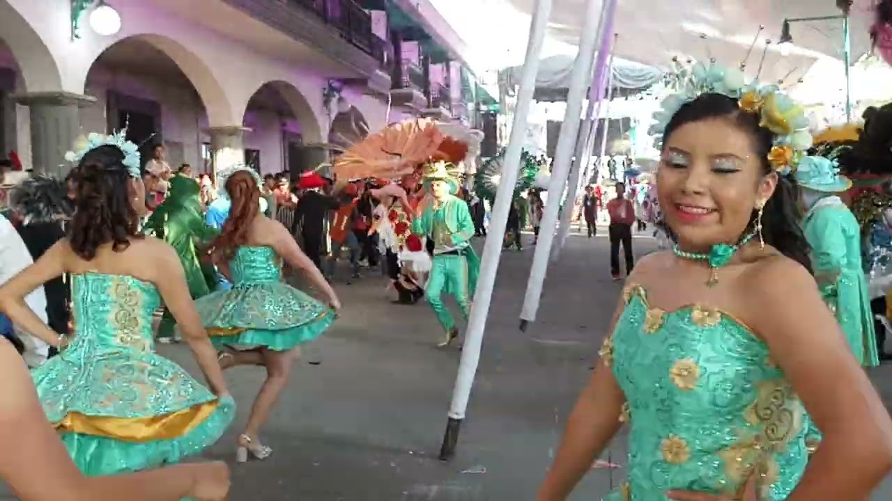 Carnaval de san Pablo del monte Tlaxcala.