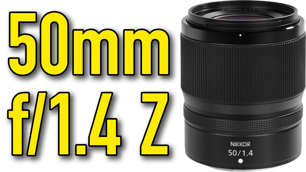 🔵Nikon Z 50mm f/1.4 Review & Sample Images by Ken Rockwell