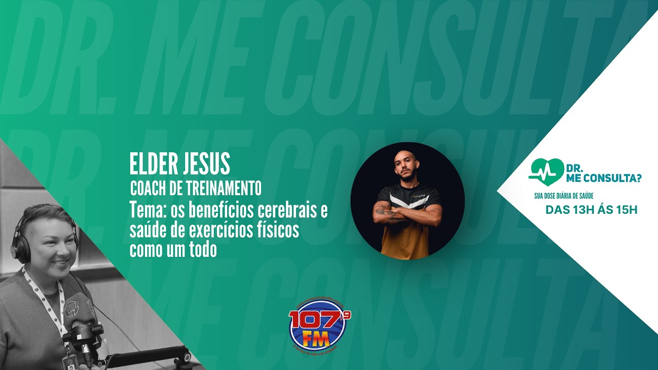 ENTREVISTA COM ELDER JESUS _ OS BENEFÍCIOS CEREBRAIS E SAÚDE DE EXERCÍCIOS FÍSICOS COMO UM TODO