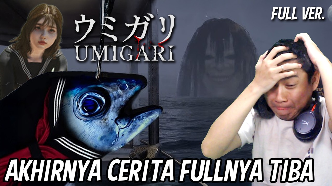 JELMAAN IKAN CANTIK DAN MONSTER LAUT BURUK RUPA | UMIGARI - ウミガリ[Chilla's Art]