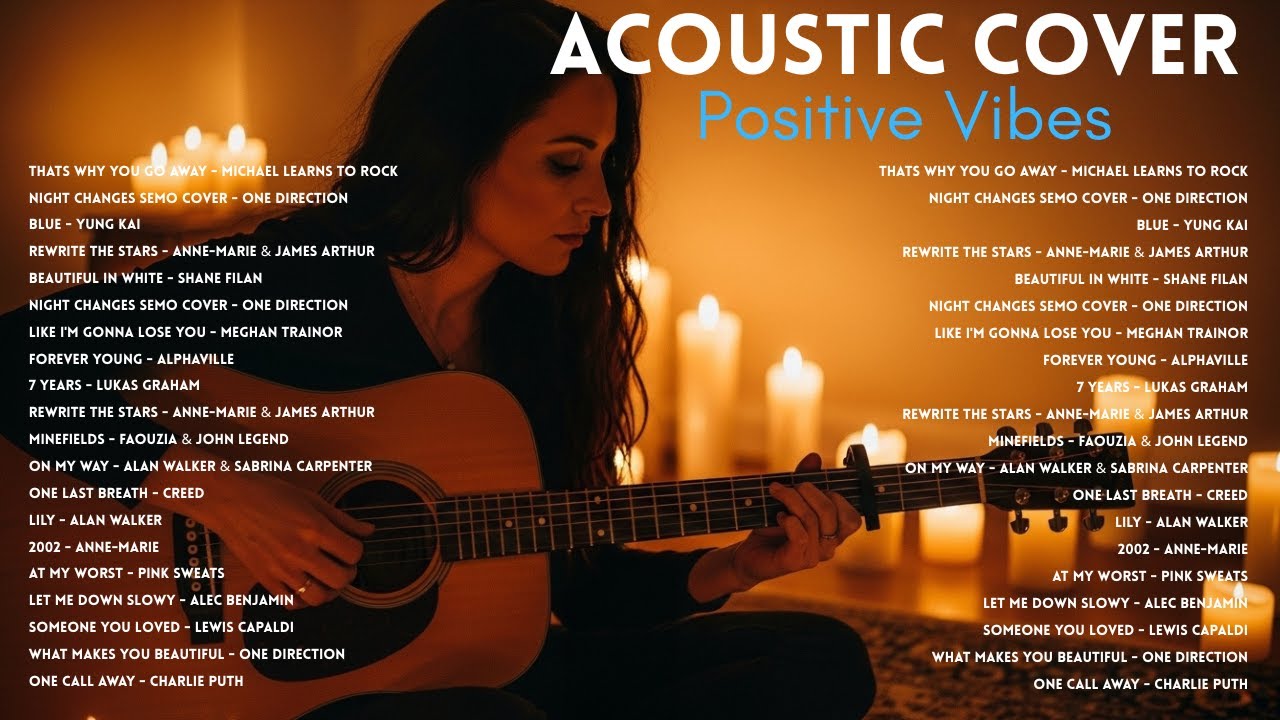Feel Everything Music 💖🎶 || English Acoustic Cover Songs Full of Emotion – Trending on Spotify