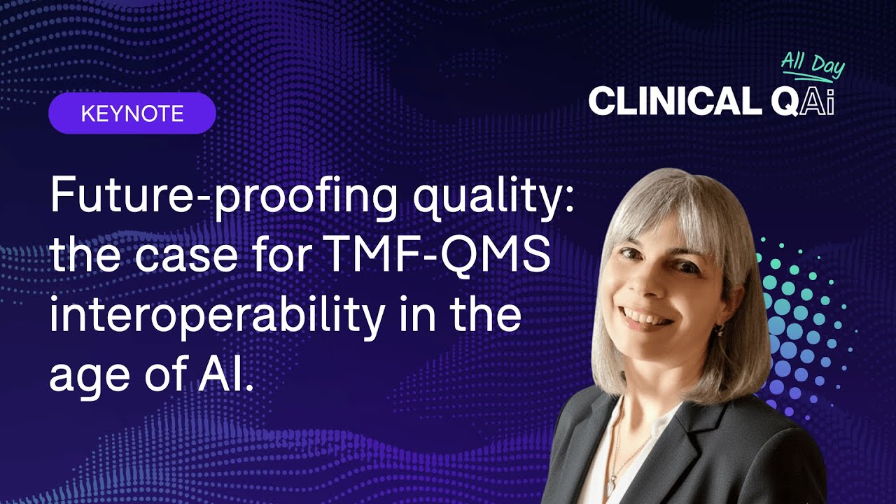 Future-proofing quality: the case for TMF-QMS interoperability in the age of AI.