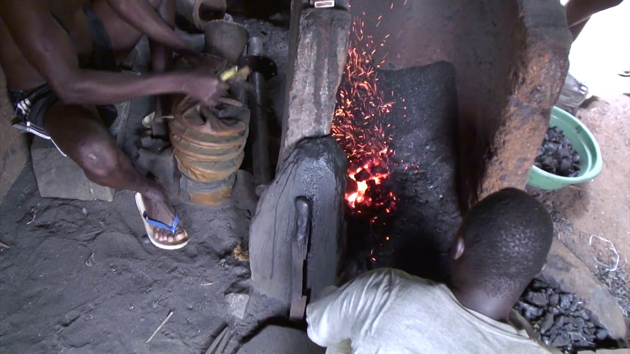 Forging: The Blacksmith’s Tools