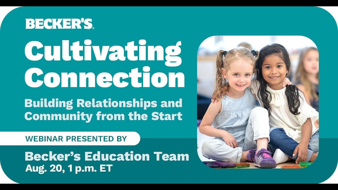 Cultivating Connection: Building Relationships and Community from Day One