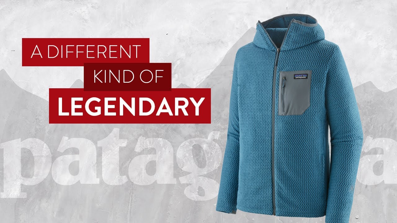 Обзор толстовки Patagonia R1 Air — не начинайте с этой