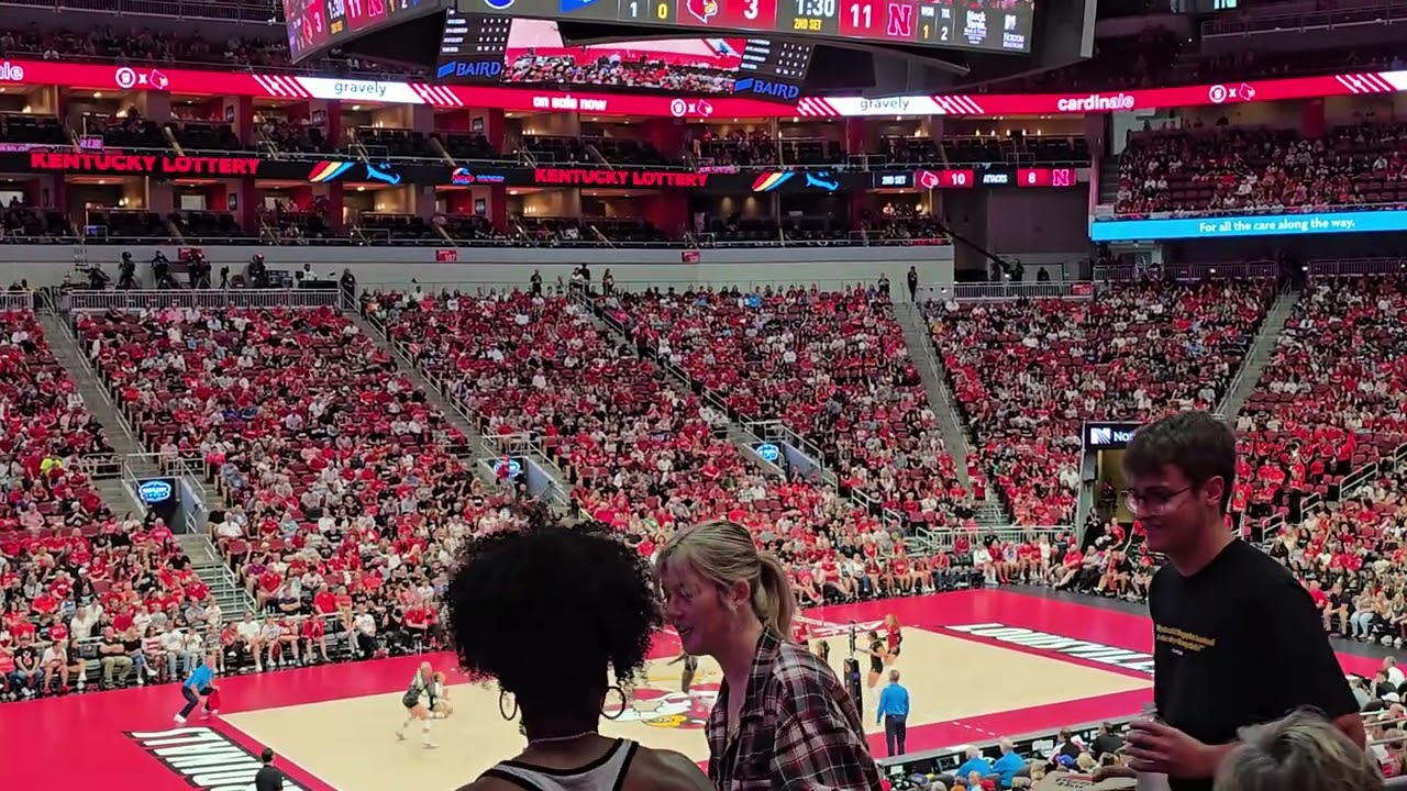 2024 Nebraska Volleyball vs. #4 Louisville