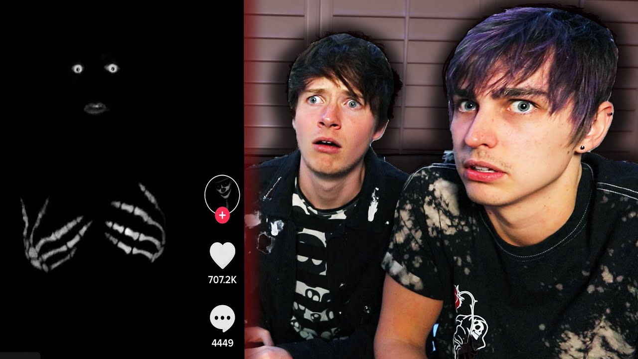 Reacting to TERRIFYING Tik Toks.. (Pt. 4) | Colby Brock
