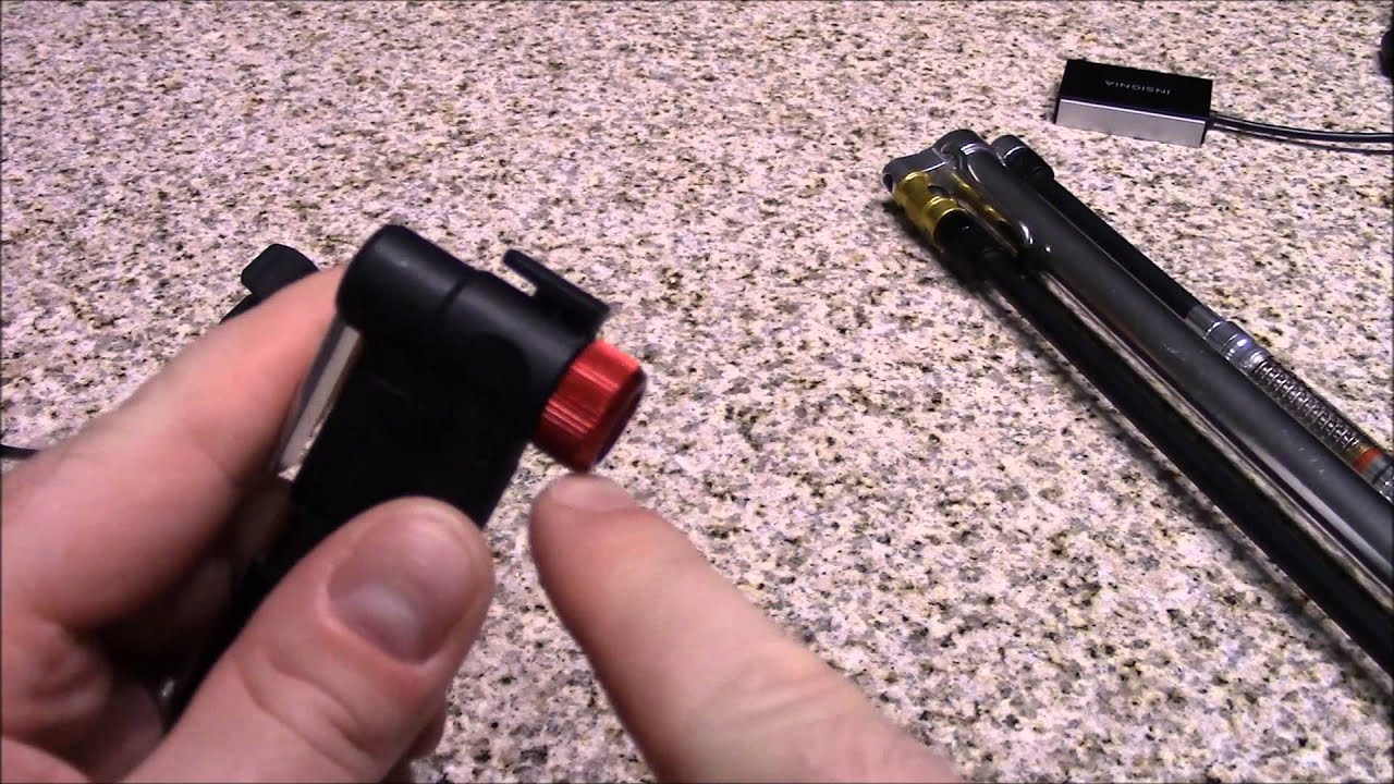 Bontrager & Lezyne bike pump review and comparison
