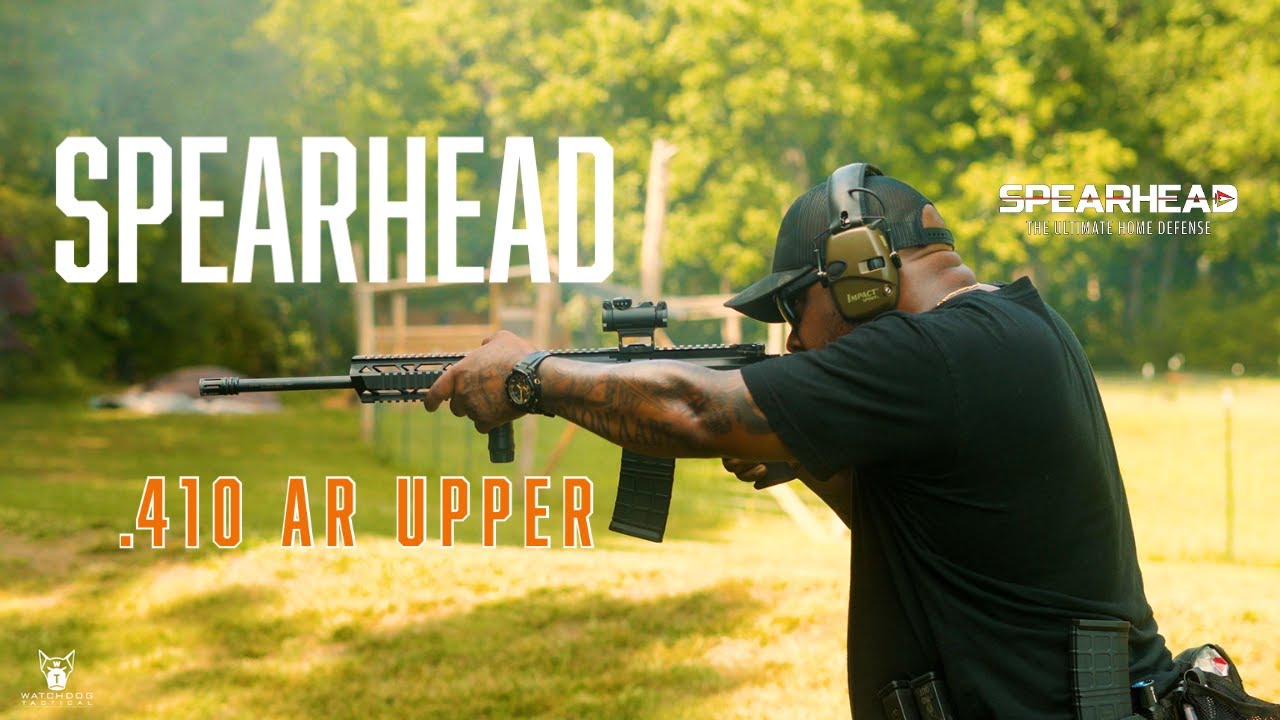 .410 AR Shotgun Upper?!? Spearhead Model S