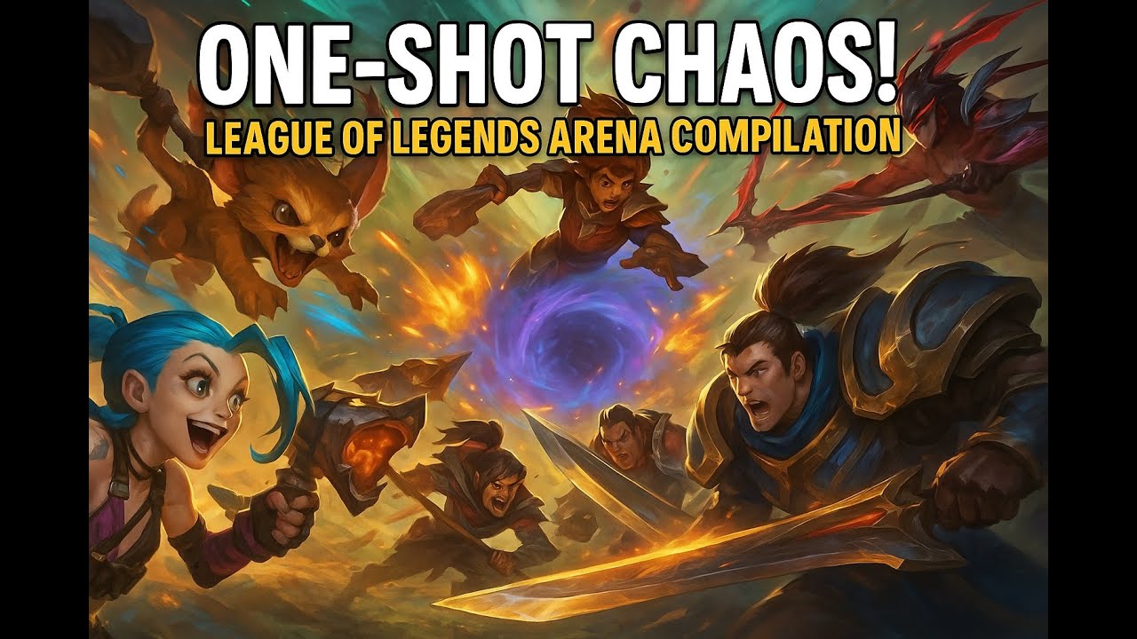 Arena Is PURE CHAOS – One Shot Builds, Broken Damage & Insane Plays🔥