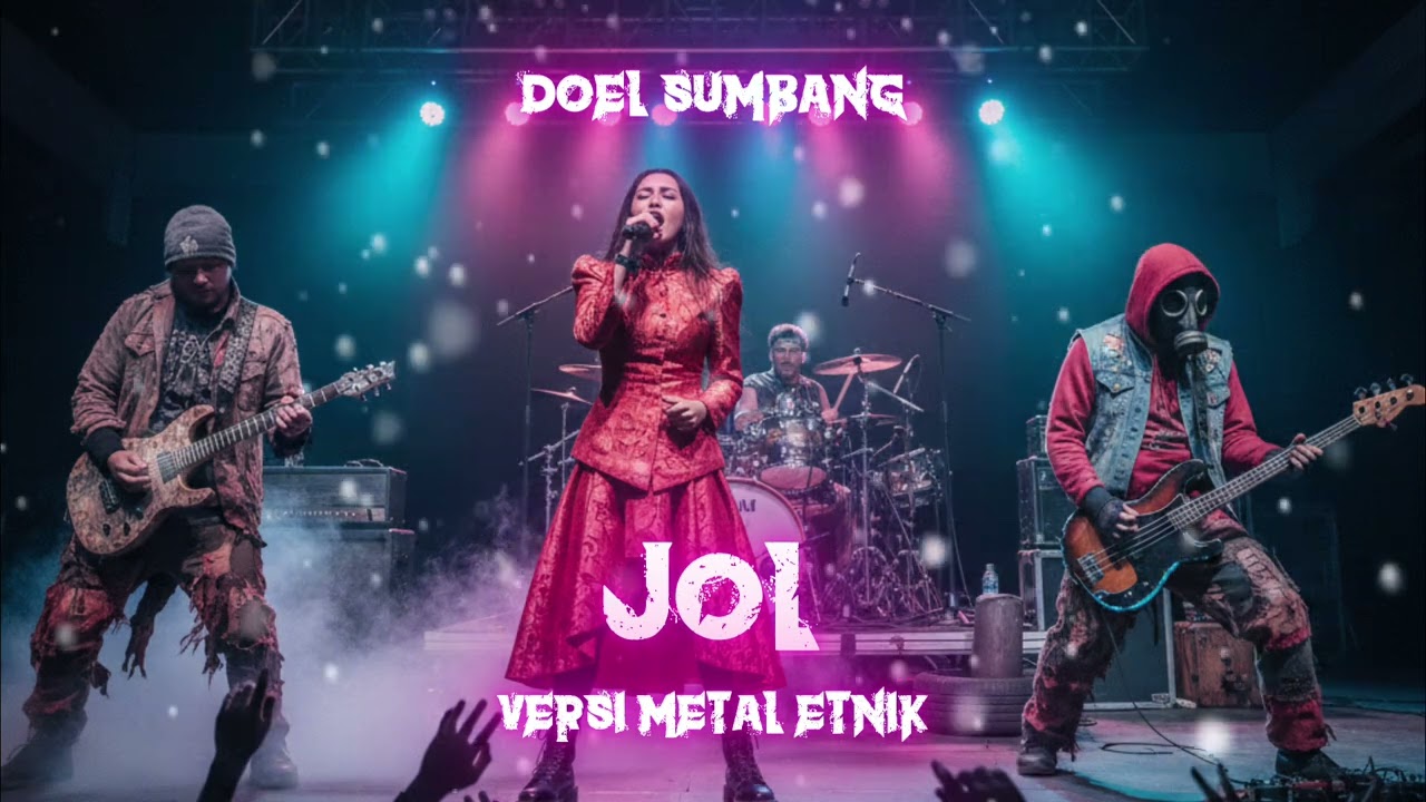 Jol - Doel Sumbang (Versi Metal Etnik) Enakeun Pisan Ieu Mah