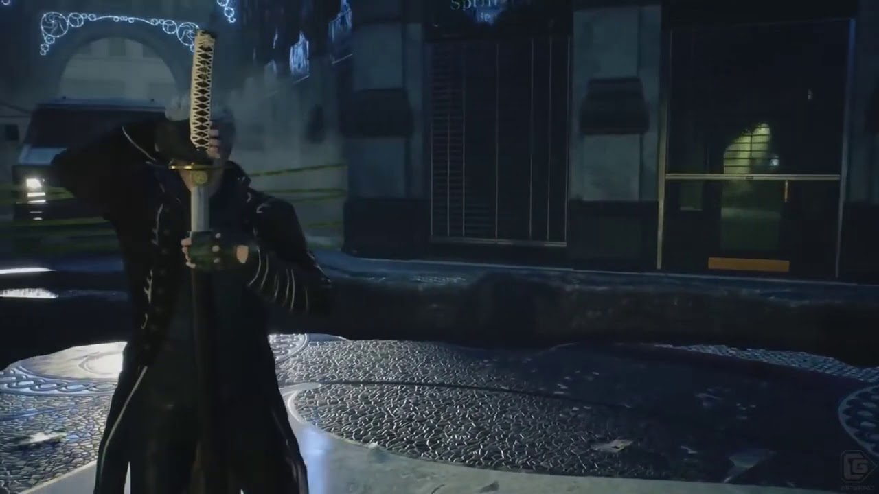 Devil May Cry 5 Special Edition - All Vergil Taunts & Special Moves So Far