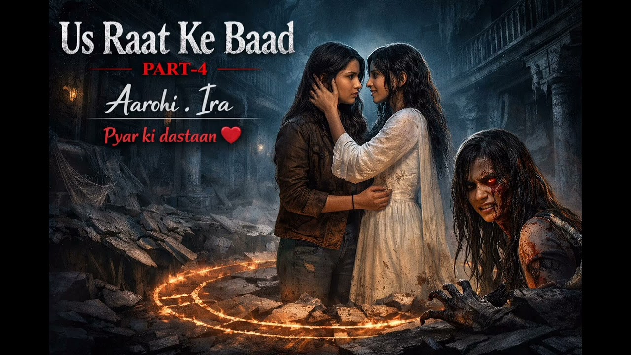 Us Raat Ke Baad..🕯️// Aarohi ✨ Ira// Part -4//New gl horror story 👻//