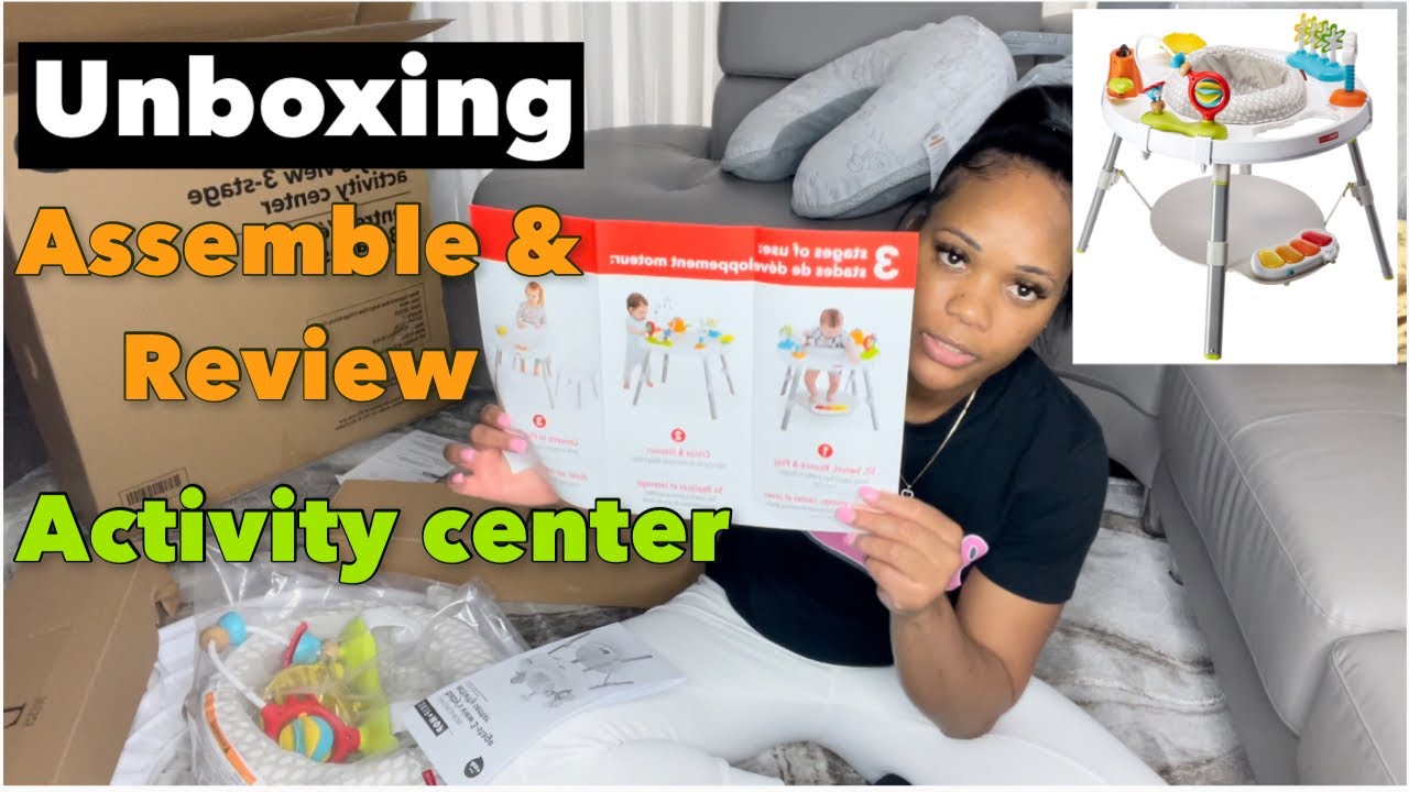 Skip Hop Explore Baby Activity Center | Unboxing | Assemble and Review