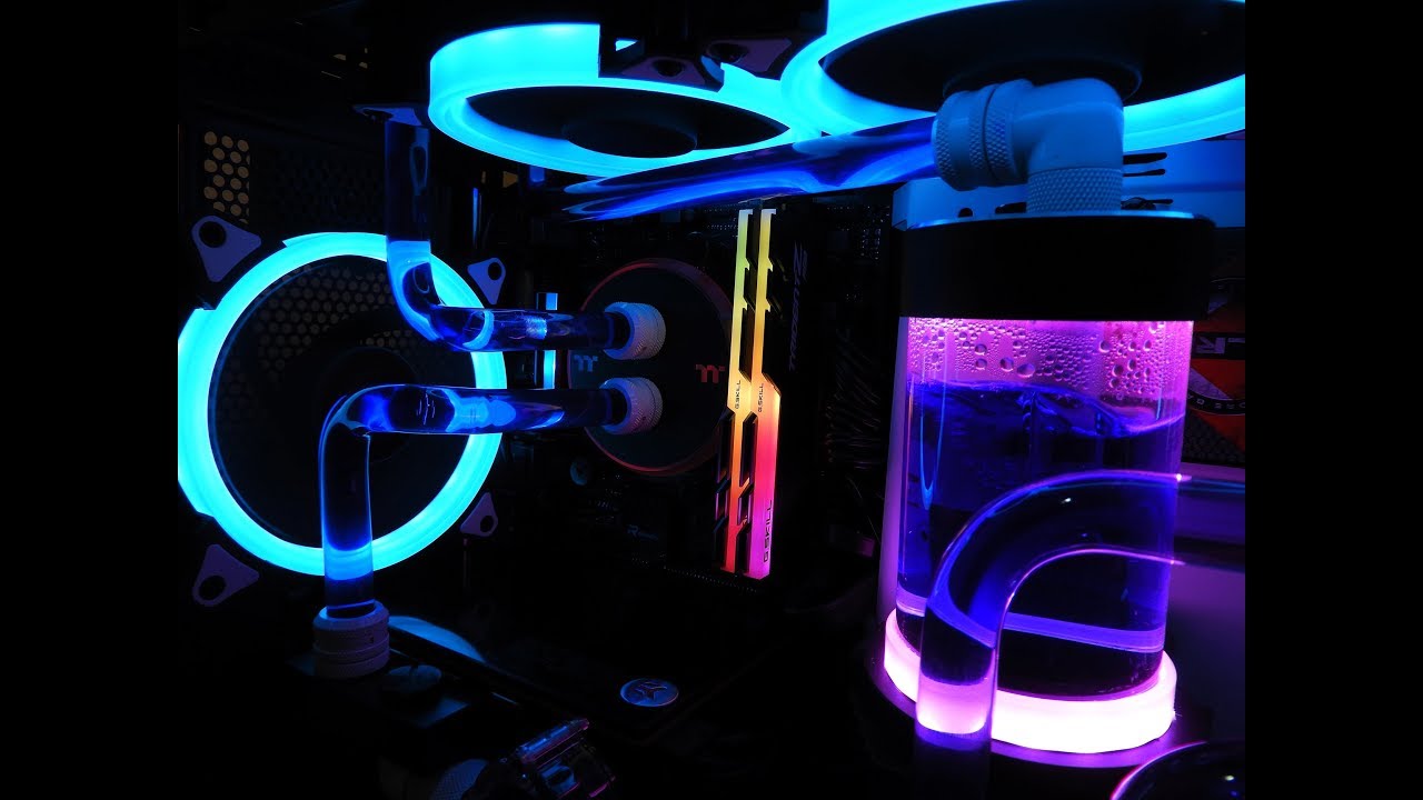 NZXT Manta Custom PC AMD Ryzen - Project #3 