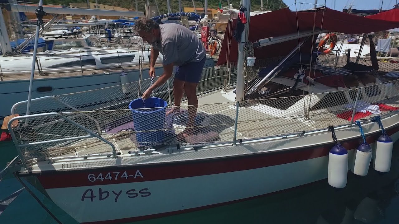 Umstieg auf Roxma Duplex Edelstahl Ankerkette, 3.Teil: Montage am Boot