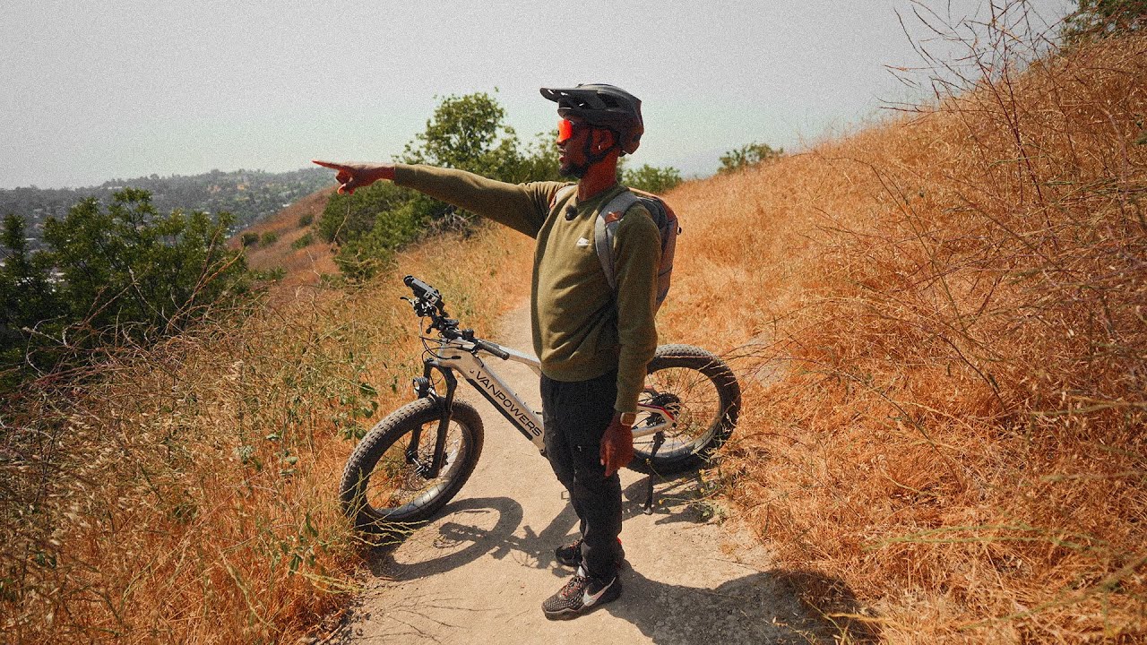 Vanpowers GrandTeton Ultra E-Bike | Photography Off-Road