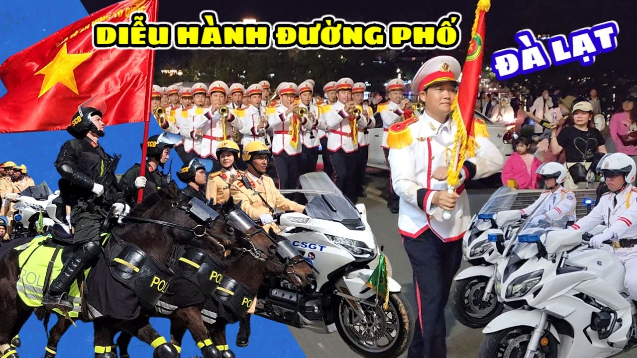 Đoàn Kỵ Binh, Mô Tô Đặc Chủng và Quân Nhạc 