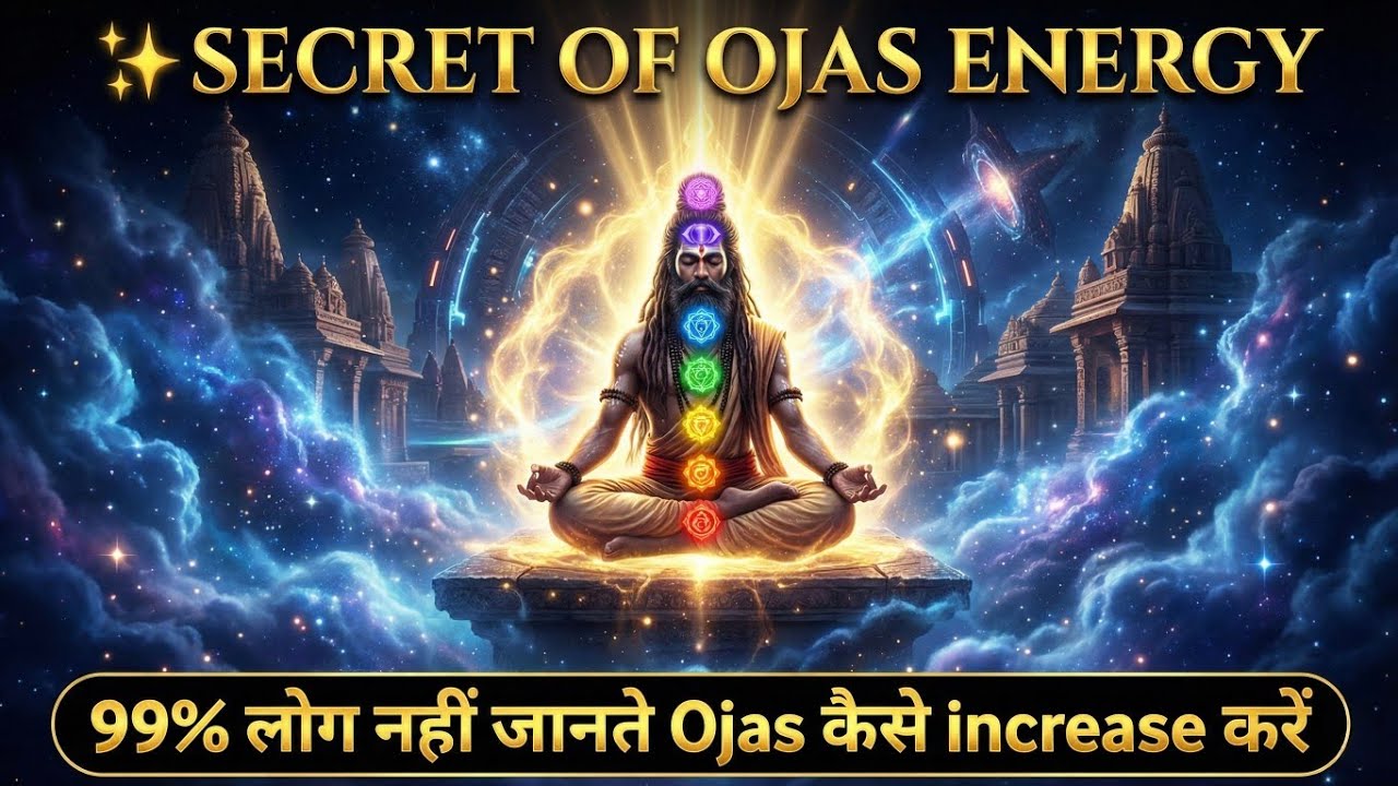 The Lost Secret of OJAS | 21 Days That Can Rewire Your Brain & Destiny