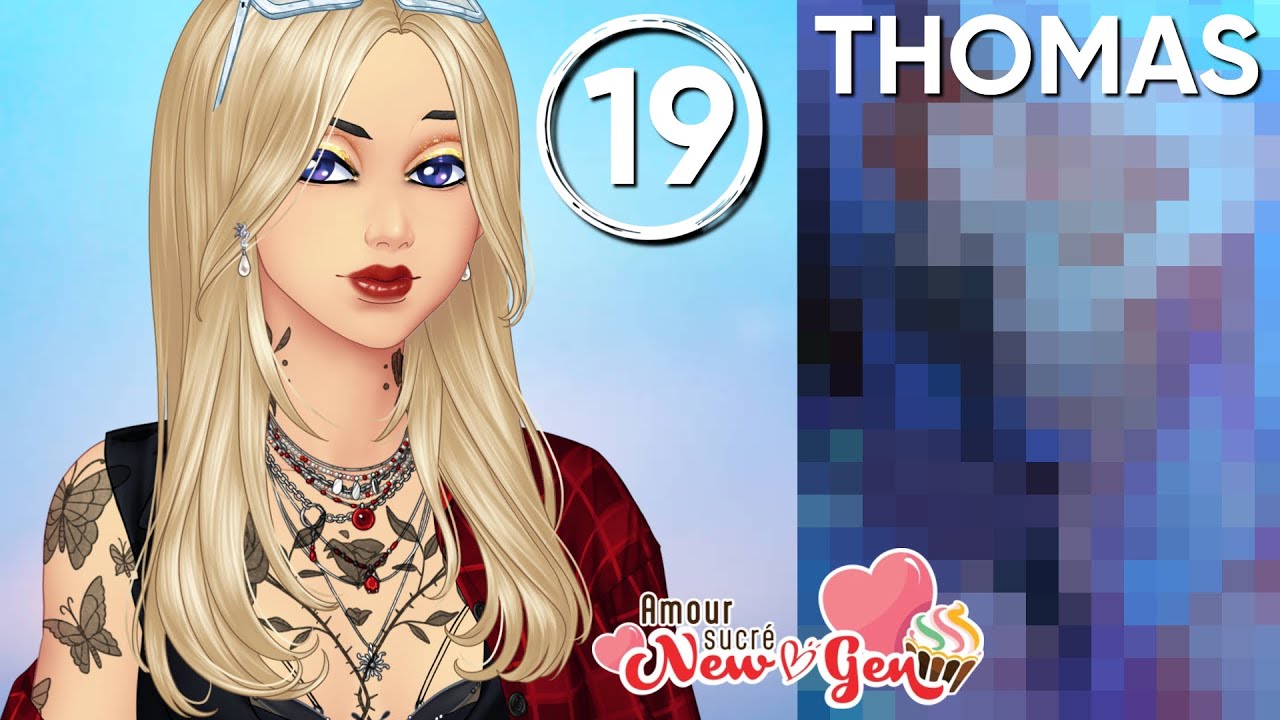 [Amour Sucré New Gen] Episode 19 - Thomas 🌸 Des bisous provençaux 🌸 (feat. Lilith)
