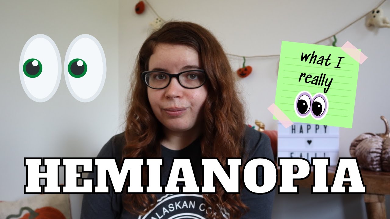 What it's like living with Hemianopia | What I really see