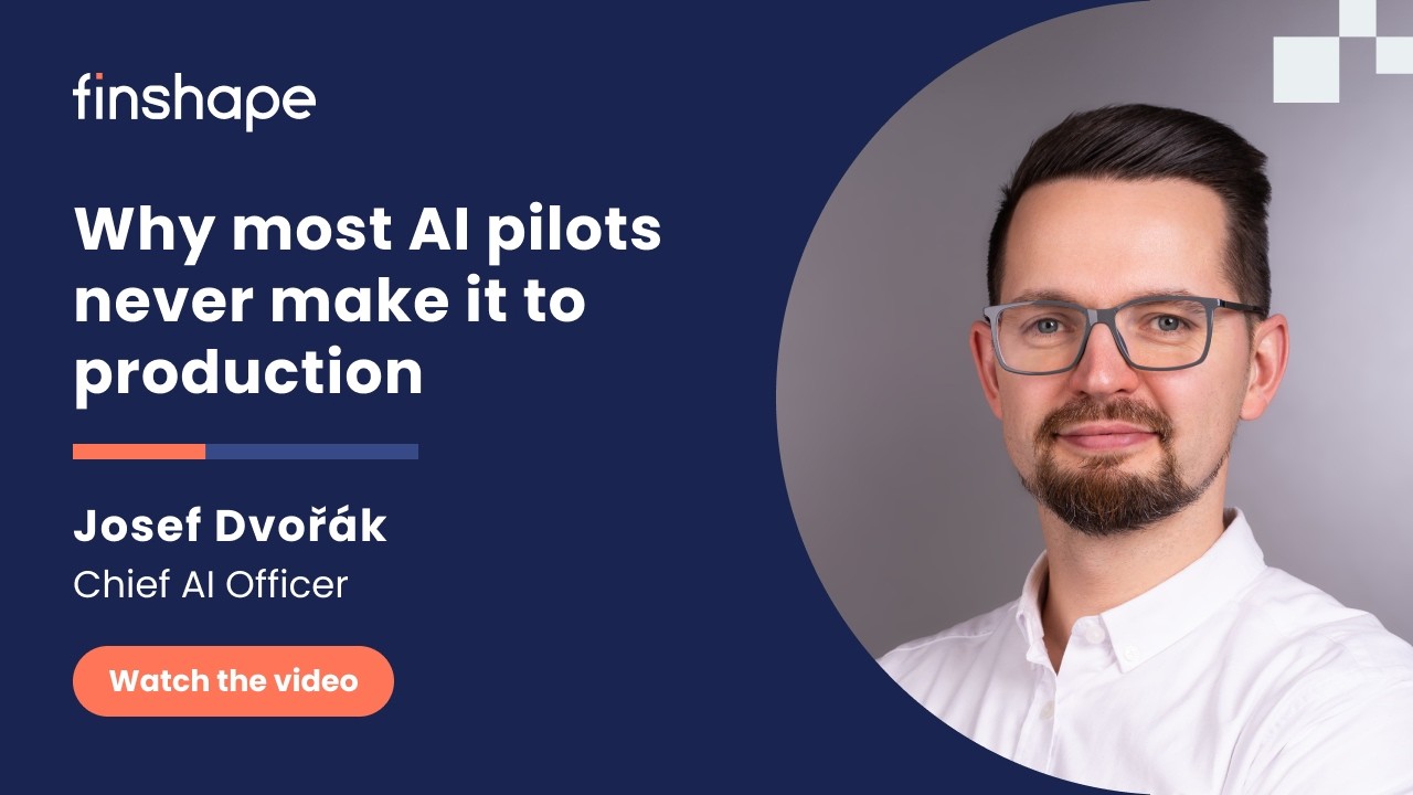 Why most AI pilots never make it to production